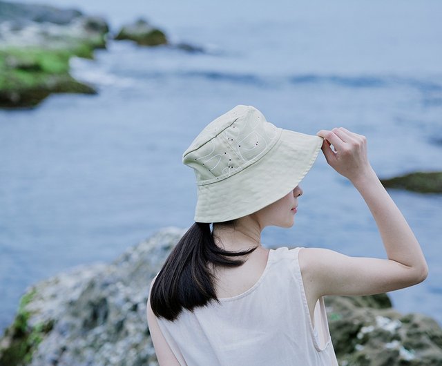 sunshade bucket hat