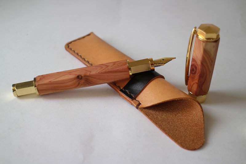 ヘキサゴンシリーズNO1ペン6角形ペン - 万年筆 - 木製 