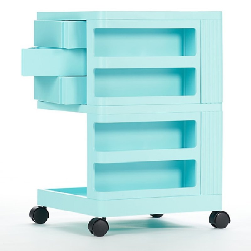 #022073 HEXA PRO double layer multi-functional storage cart - Storage - Plastic 