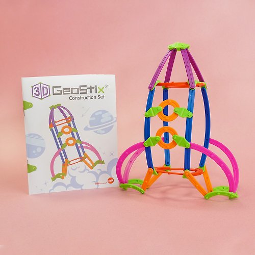Edx 艾迪客 - 台灣製兒童玩具 3D魔法條活動組 (21380C) 生日禮物 新年禮物 兒童益智玩具