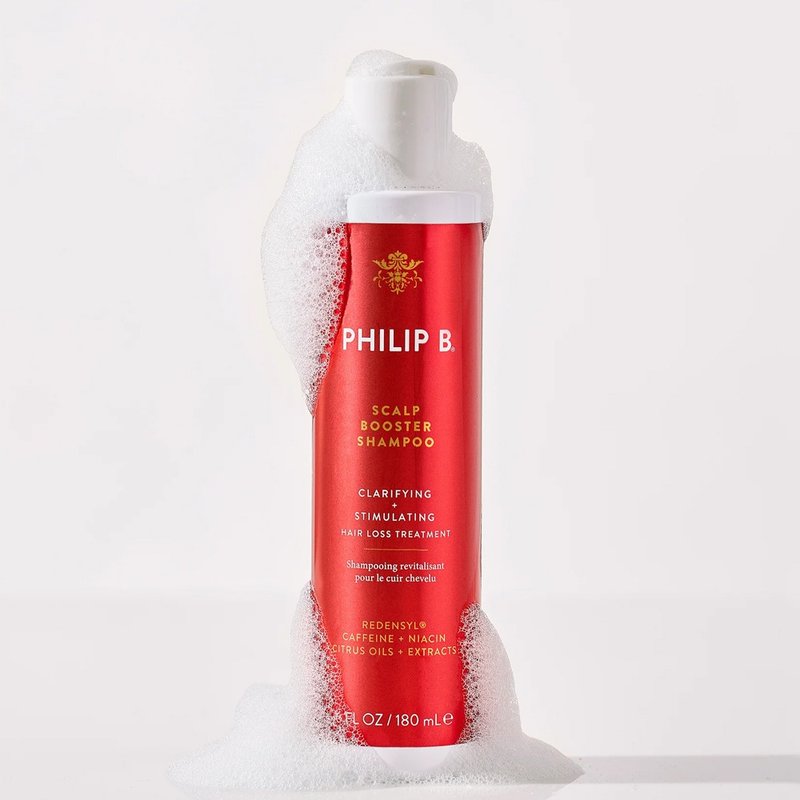 美國PHILIP B 髮熱活頭皮健康髮浴180ml - 洗髮精/餅/皂 - 其他材質 白色