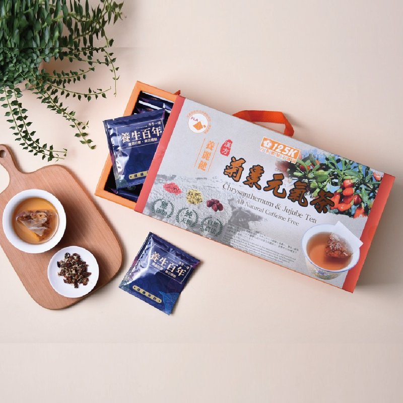 菊棗元氣茶x養顏美容x清涼降火 - 茶葉/茶包/水果茶 - 其他材質 
