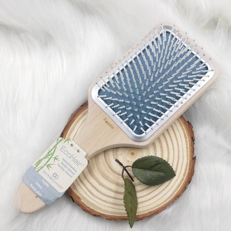 【Olivia Garden】EH Shuhuo Care Series-comb hair follicles - Makeup Brushes - Bamboo 