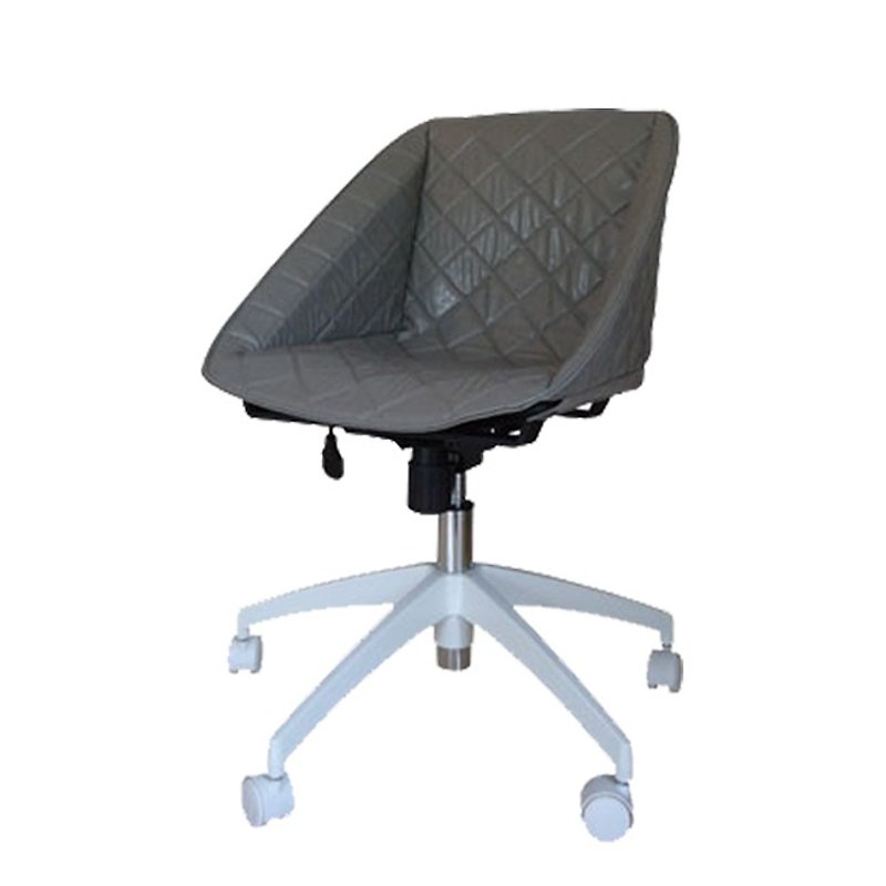 277-1 office chair - Other Furniture - Genuine Leather Gray