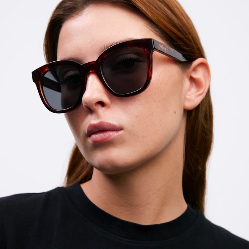 MELLER | MAHE Classic luxury large frame sunglasses - Sunglasses - Other Materials Multicolor