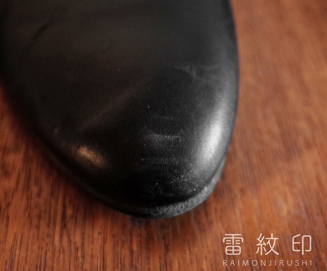 ZARA VERO CUOIO 兎年連革靴 中古革靴 ブラック 革靴 紳士靴