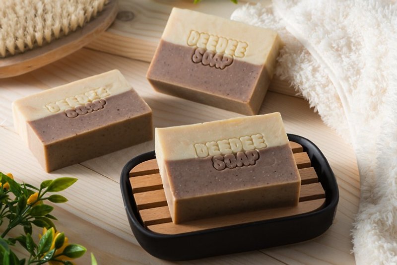 Deedeesoap fun soap [Ilan milk marseille] handmade soap dry muscle - ครีมอาบน้ำ - วัสดุอื่นๆ 