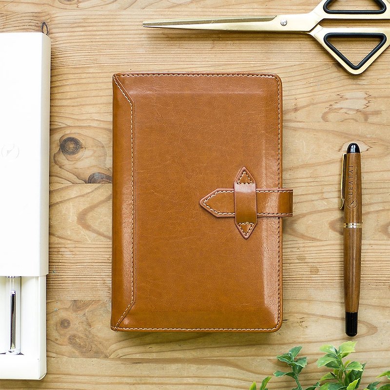 New Gentleman。48 Binder Notebook - Caramel - Notebooks & Journals - Paper Brown