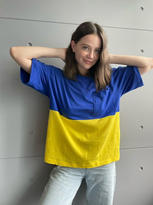 Divchata Power 烏克蘭女力在台灣 DIVCHATA POWER挺烏克蘭 T-shirt