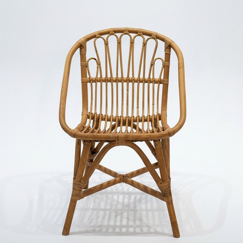【ouRattan】Rattan Armchair - เฟอร์นิเจอร์อื่น ๆ - วัสดุอื่นๆ สีกากี