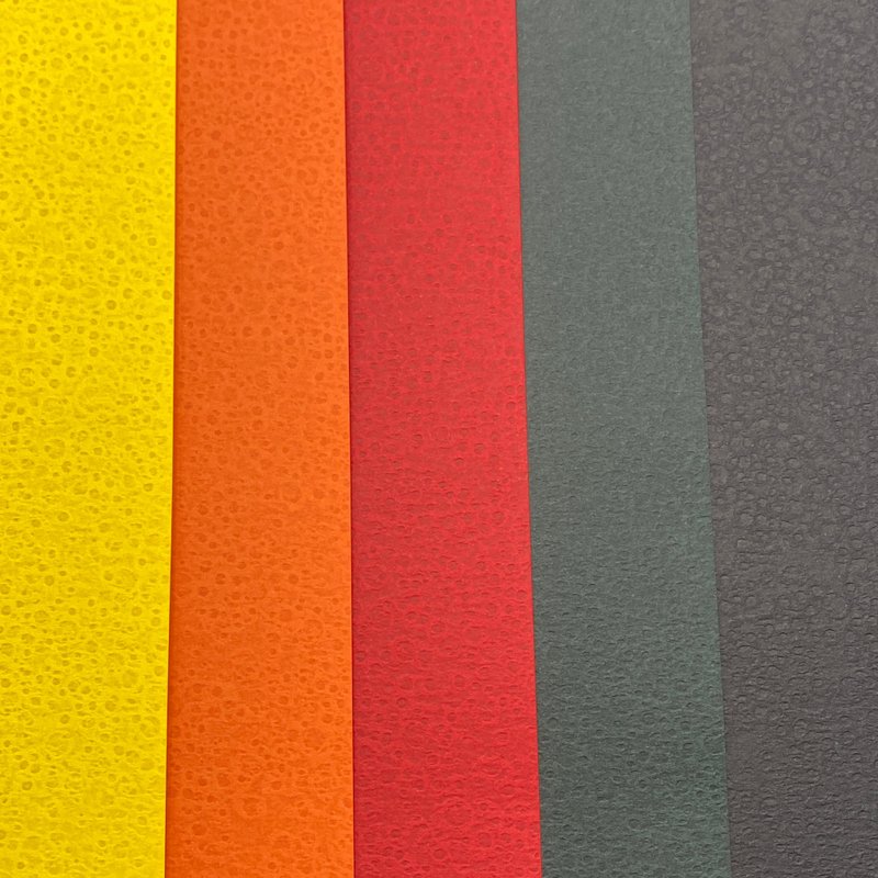 PolyPak 1 side Texture A4 Coloured Paper 120gsm (Bubble) - 其他 - 紙 
