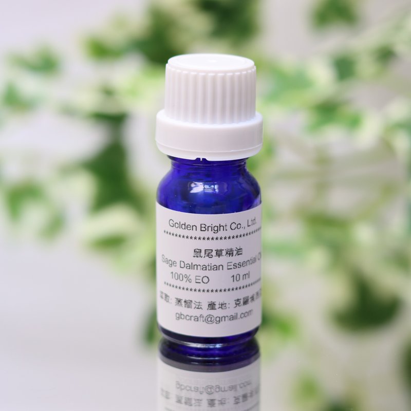 鼠尾草精油 100%純精油 - 香氛/精油/擴香 - 其他材質 白色