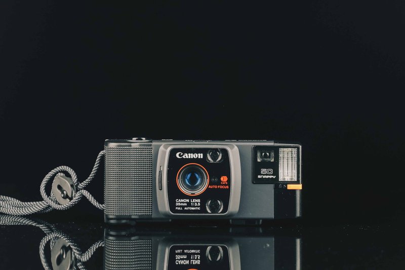 Canon SNAPPY 50 #9001 #135底片相機 - 相機/拍立得/底片相機 - 其他金屬 黑色