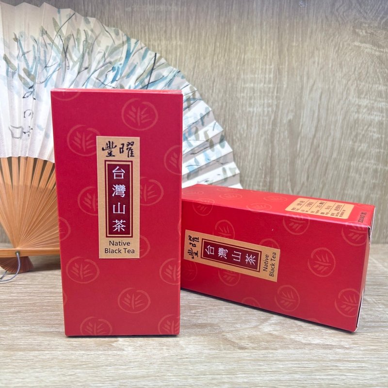 日月潭紅茶-紫芽(2024) - 茶葉/茶包/水果茶 - 濃縮/萃取物 紅色