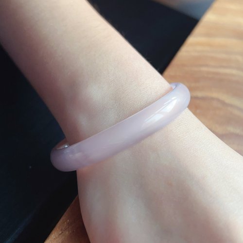 ピンクカルセドニーブレスレット　A 高品質 ピンクカルセドニー(芙蓉石) 12mm ブレスレット | 天然石