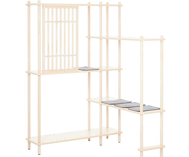 半半貓跳台 旗艦版 設計館拍拍寵物用品 貓跳台 貓抓板 Pinkoi