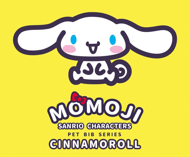 Momoji . Sanrio characters】Pet Bib - Cinnamoroll - Shop MOMOJI