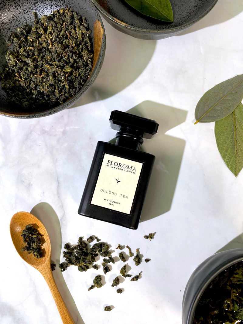 烏龍茶香水 Oolong Tea 男士香水系列 - 香水/香膏 - 其他材質 黑色