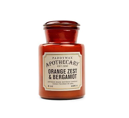 Goodforit Paddywax Apothecary Orange Zest & Bergamot柑橘佛手柑香氛蠟燭