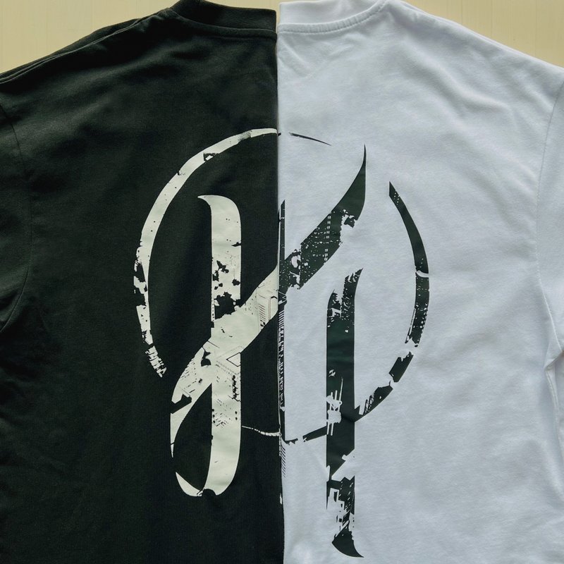 Logo tee by Hong Kong Metal Band NiLiu - เสื้อฮู้ด - ผ้าฝ้าย/ผ้าลินิน 