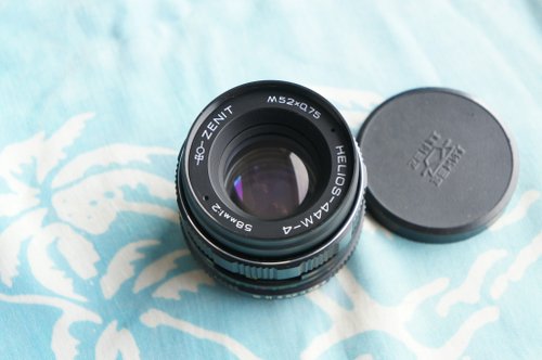 ussrvintagecameras HELIOS-44M-4 lens F2 58mm for M42 ZENIT PENTAX CANON NIKON