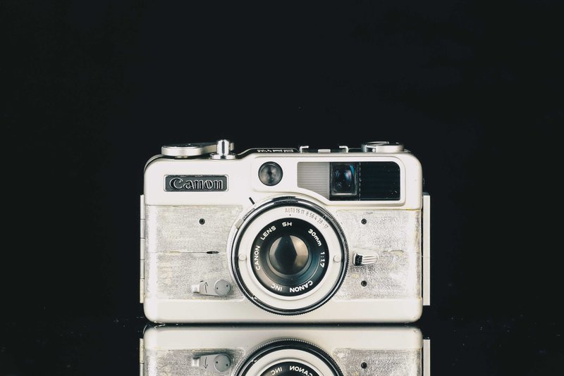 Canon demi EE17 #2450 #135半格底片相機 - 相機/拍立得/底片相機 - 其他金屬 黑色