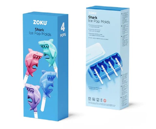 Zoku Stack Freezer Pack (Set of 4)