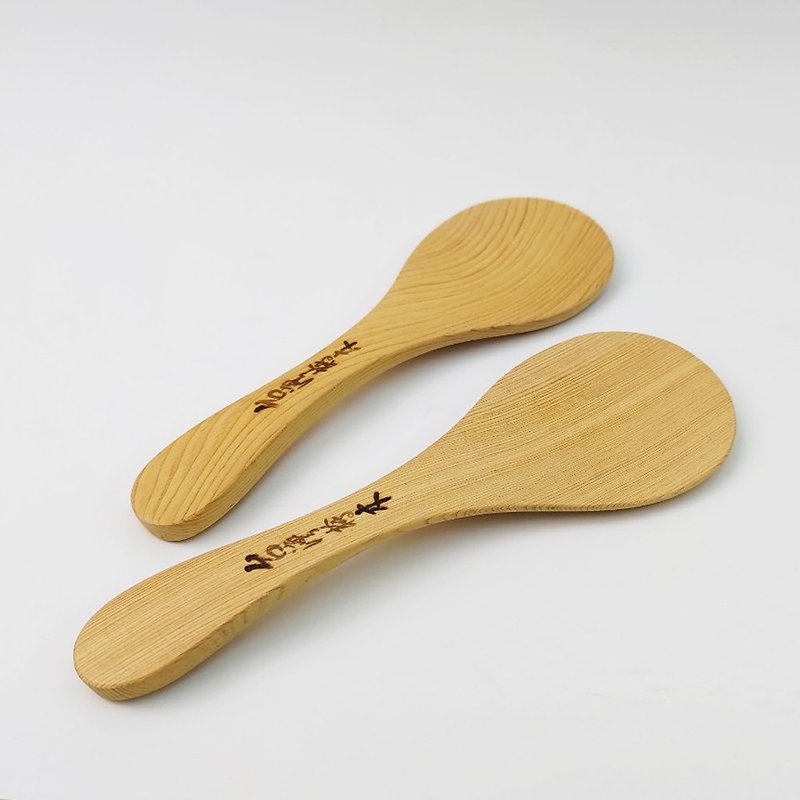 Cypress rice spoon - Cookware - Wood Brown