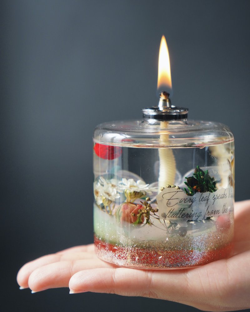 Botanical Oil Lamp - Online Tutorials & Courses - Other Materials 