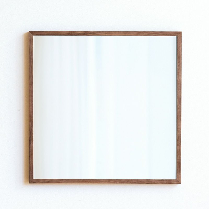 MIRROR | SANO 70×70cm (ミラー) - 其他家具 - 木頭 