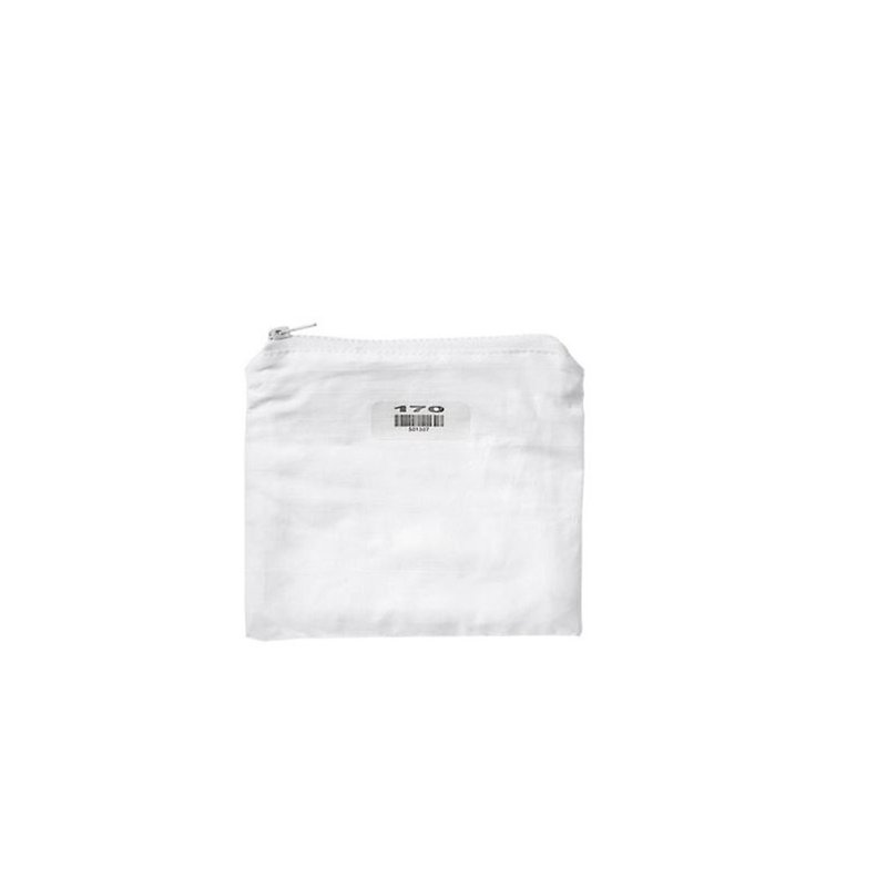 PLAIN POUCH 170 Multifunctional Carrying Case-170 - Toiletry Bags & Pouches - Cotton & Hemp White