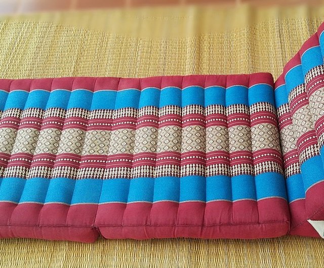 ミックマクッション☆新品未使用未開封 三角枕、2つ折り、10コンパートメント、50 x 120cm、キット枕