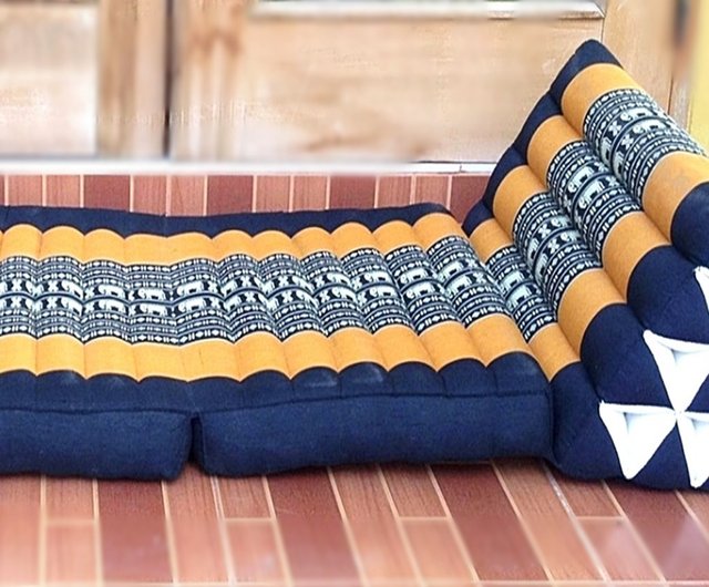 【OLD MOUNTAIN】新品2022verノンスリープクッション65cm 三角枕、2つ折り、10コンパートメント、50 x 120cm、キット枕