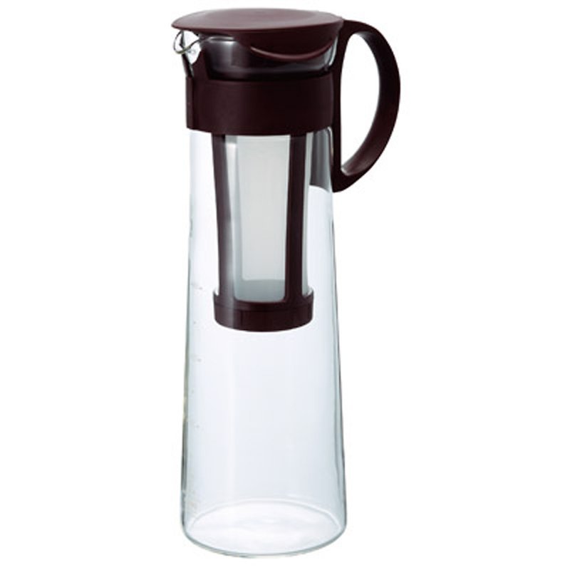 HARIO 冷泡咖啡壺1000ml/ MCPN-14CBR - 咖啡壺/咖啡器具 - 玻璃 透明