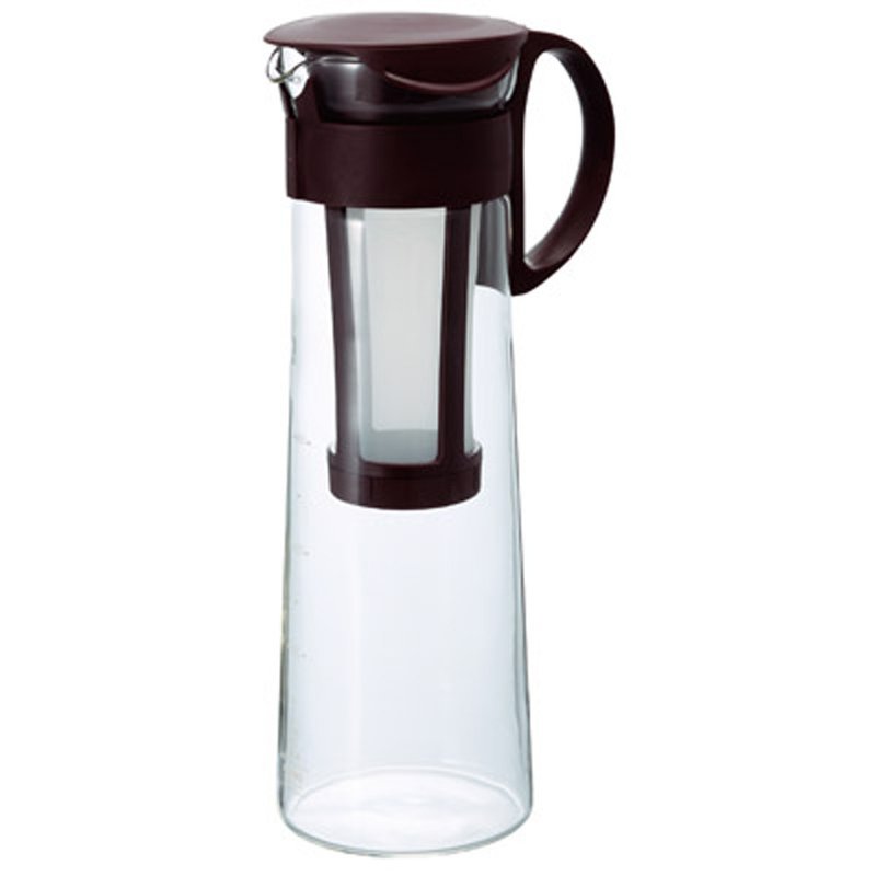 HARIO 冷泡咖啡壺1000ml/ MCPN-14CBR - 咖啡壺/手沖壺 - 玻璃 透明