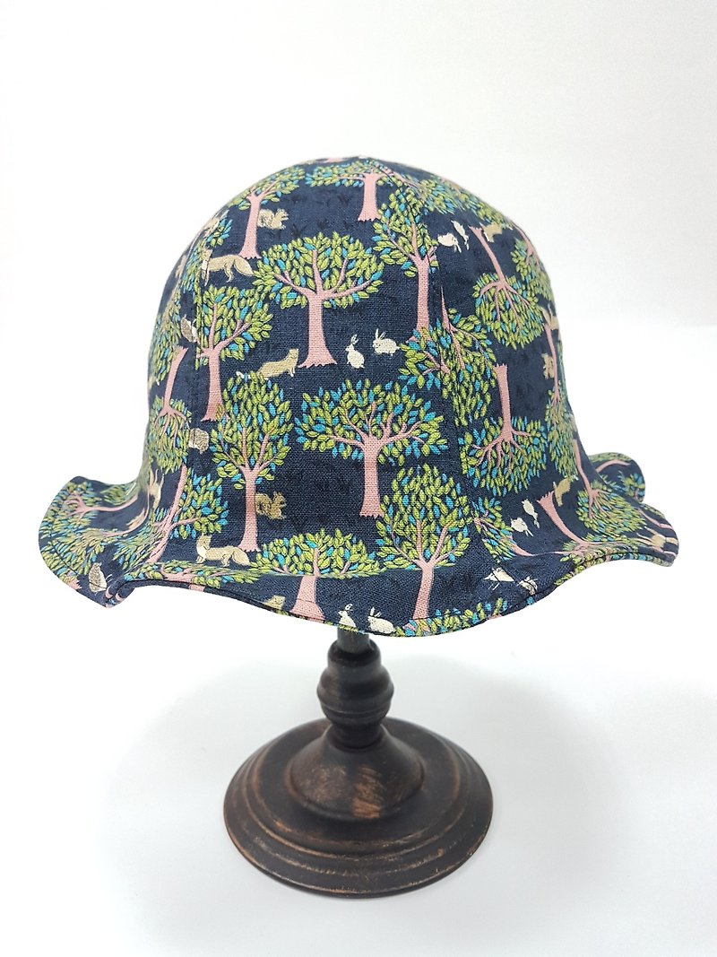 チューリップの花の帽子 - かわいい森 - 帽子 - コットン・麻 多色