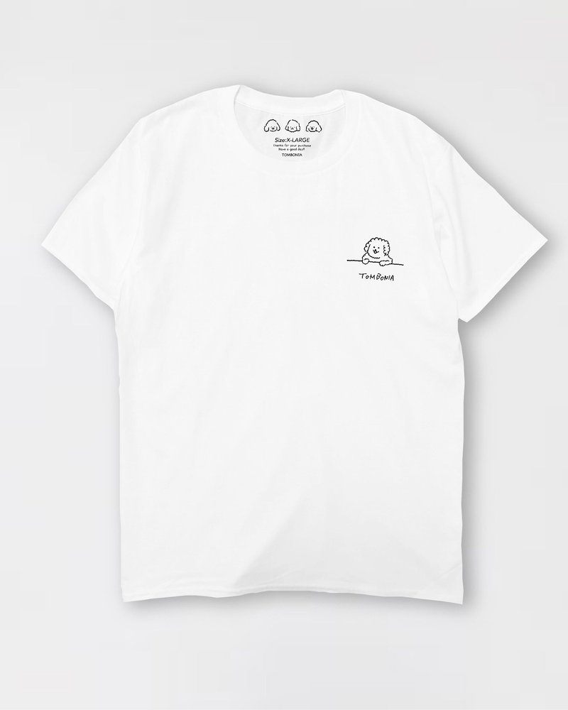 Muck t-shirts white - 女 T 恤 - 棉．麻 白色