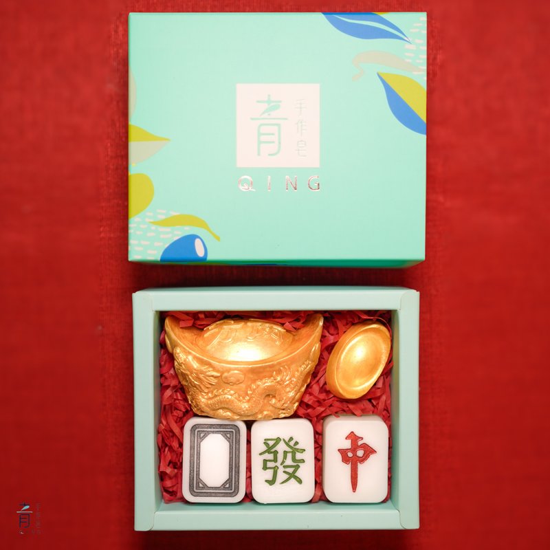 [Handmade] 2025 Five Lucky Gift Boxes for Gifts l New Year Gift Box l Handmade Soap Gift Box - Soap - Other Materials 