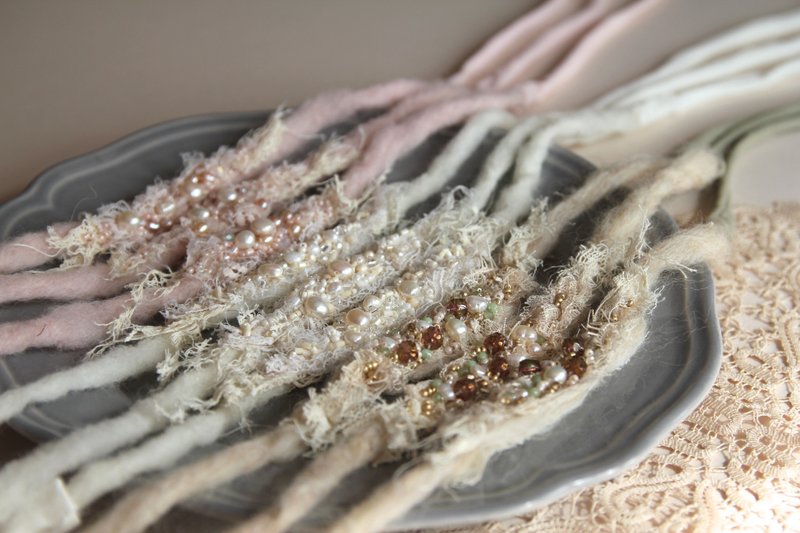 嬰兒頭帶 寶寶頭帶 嬰兒頭飾 頭飾 彌月禮物 彌月頭飾 百日宴頭飾 - 嬰兒帽子/髮帶 - 棉．麻 粉紅色