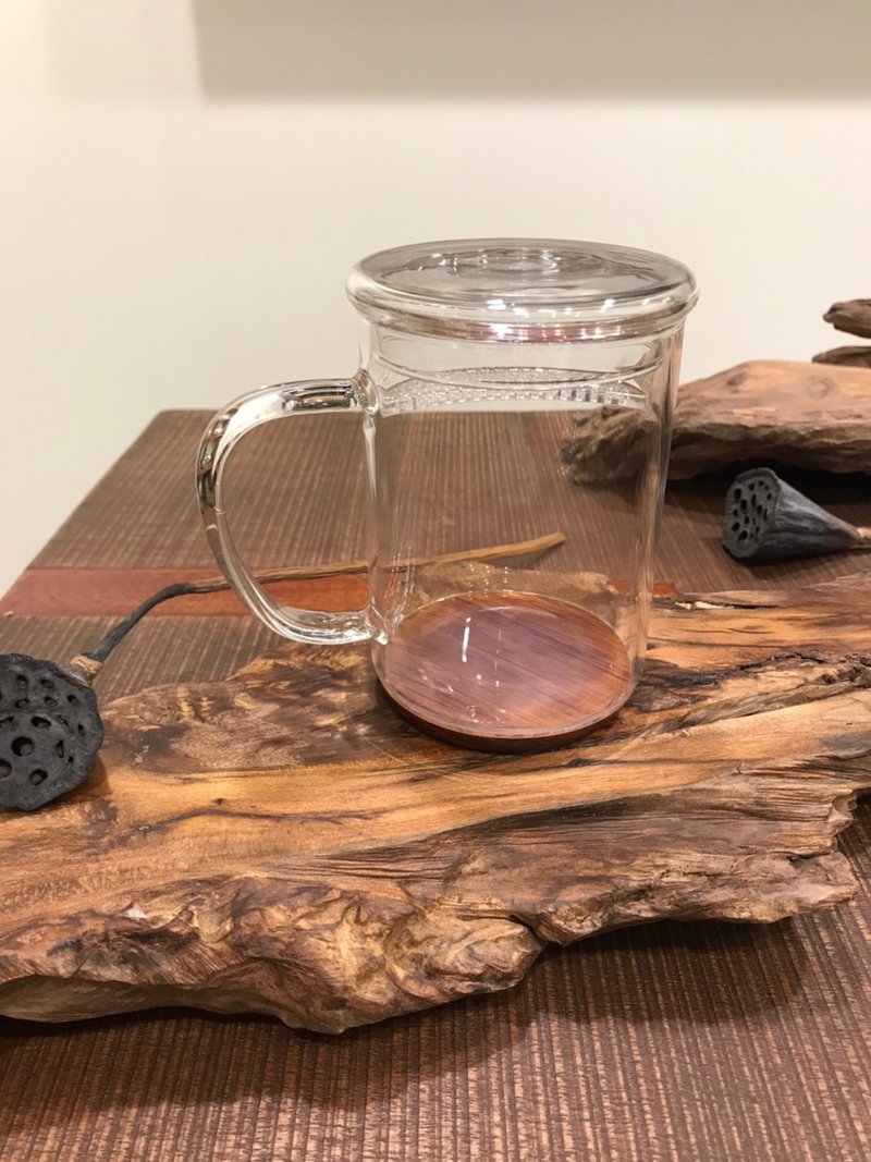 玻璃月牙馬克杯 - 茶壺/茶杯/茶具 - 玻璃 透明