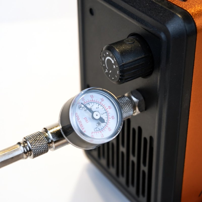 External pressure gauge - Other - Other Materials Transparent