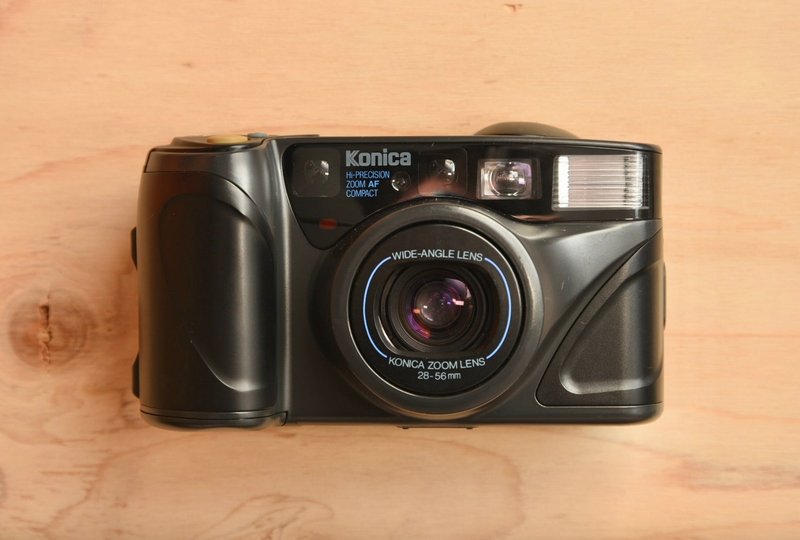 [Classic Antique] Konica Z-up 28W 28-56mm Konica Zoom Point-and-shoot Camera - กล้อง - วัสดุอื่นๆ 