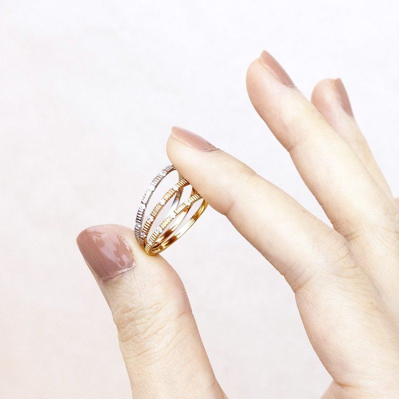 Foundation Starlet Ring - General Rings - Precious Metals Gold