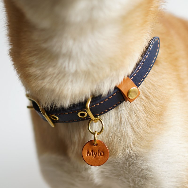 fancy pet collar - Collars & Leashes - Genuine Leather 