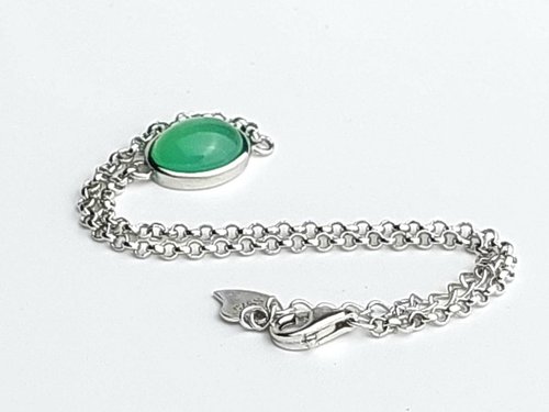 玉識形態 JadeStyle Jewelry 輕珠寶玉飾 | 簡約時尚手鍊 | 澳洲玉