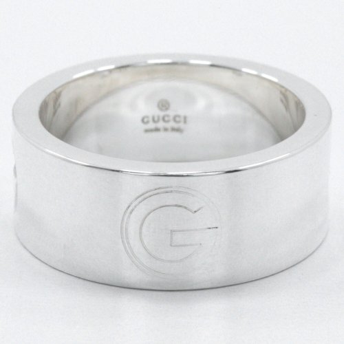 GUCCI グッチ Gモチーフ シルバー925 リング 12号 ヴィンテージ GUCCI グッチ Gモチーフ シルバー925 リング 12号 中古 送料無料