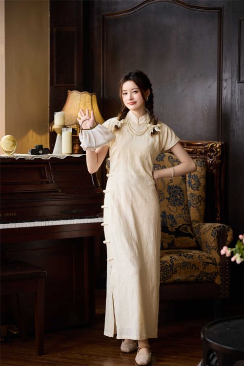 フィグロンドン　morning LINEN　chinois dress　チェック フィグロンドン morning LINEN chinois dress チェック - メルカリ