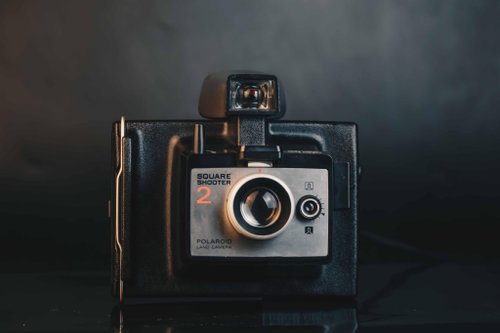 square shooter 2 polaroid land camera worth