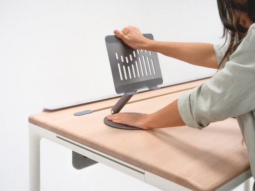 beflo 斜めノートパソコンスタンド - ショップ ビーフロ― PC