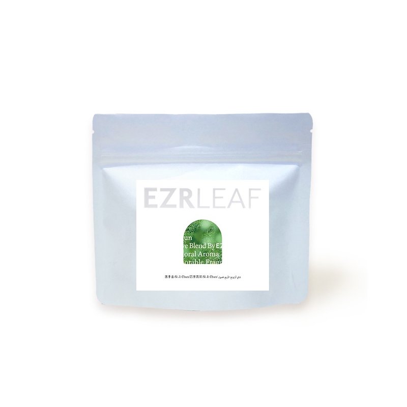 【EZR leaf】Taiwan Four Seasons Green Tea 12-pack丨Economic and Environmentally Friendly Pack - ชา - วัสดุอื่นๆ 